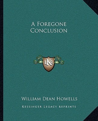 A Foregone Conclusion