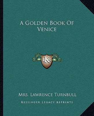 A Golden Book Of Venice