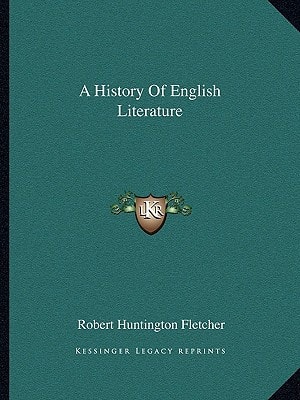 A History Of English Literature