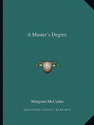 A Master's Degree