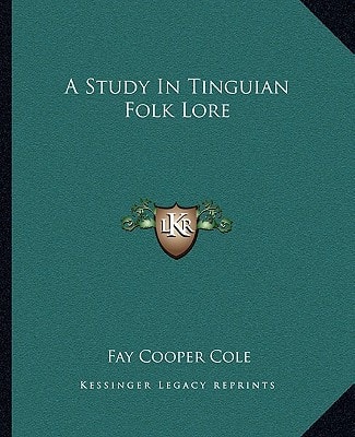 A Study In Tinguian Folk Lore