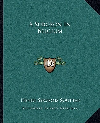 A Surgeon In Belgium