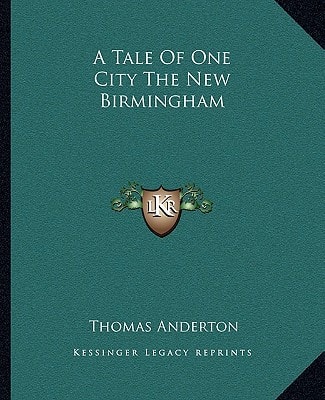 A Tale Of One City The New Birmingham