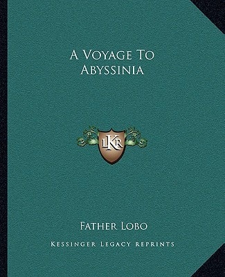 A Voyage To Abyssinia