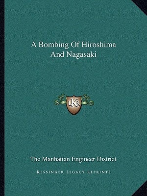 A Bombing Of Hiroshima And Nagasaki