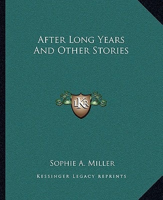 After Long Years And Other Stories