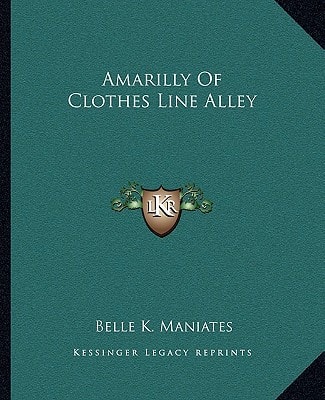 Amarilly Of Clothes Line Alley