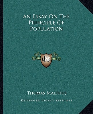 An Essay On The Principle Of Population