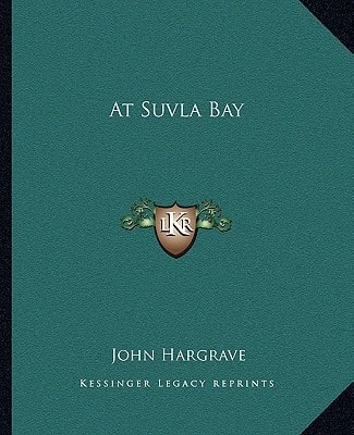 At Suvla Bay