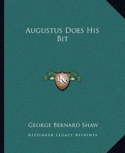 Augustus Does His Bit