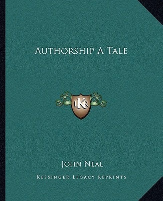 Authorship A Tale
