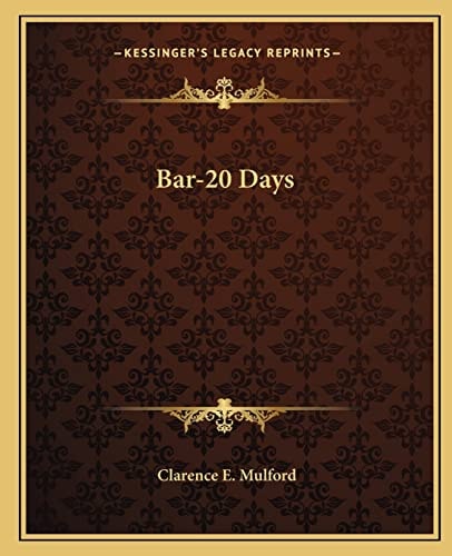 Bar-20 Days