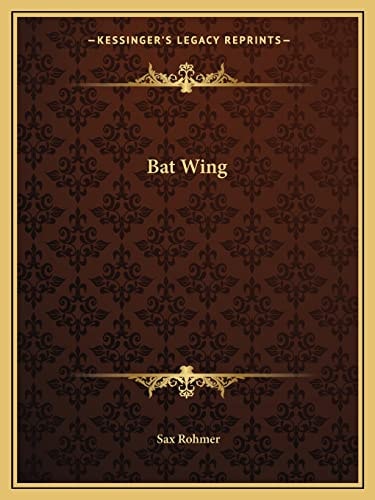 Bat Wing