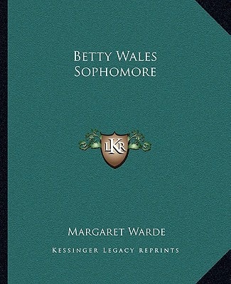 Betty Wales Sophomore