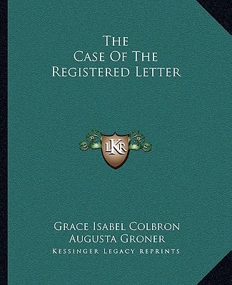 The Case Of The Registered Letter
