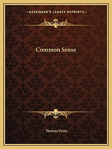Common Sense