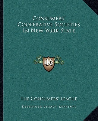 Consumers' Cooperative Societies In New York State