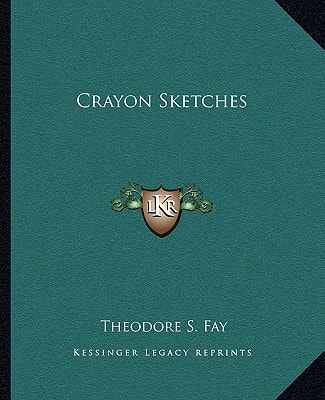 Crayon Sketches