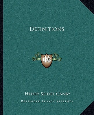 Definitions