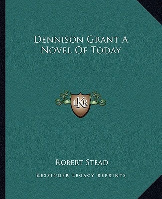 Dennison Grant A Novel Of Today