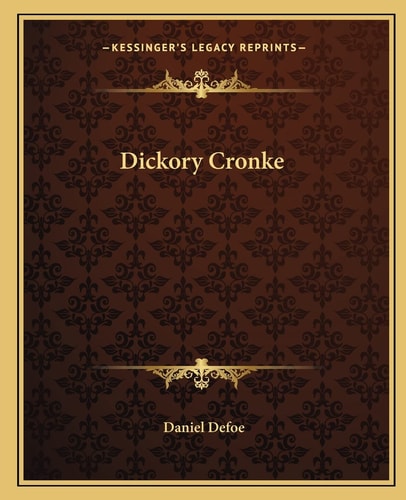Dickory Cronke
