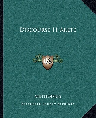 Discourse 11 Arete