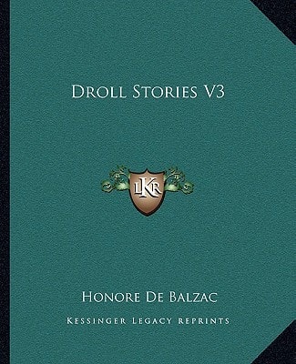 Droll Stories V3