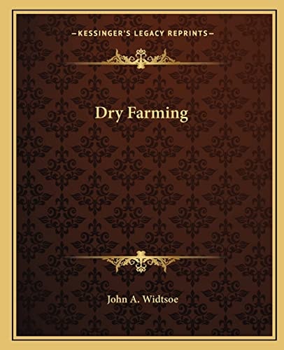 Dry Farming