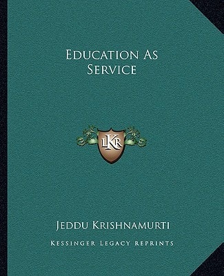 Education As Service
