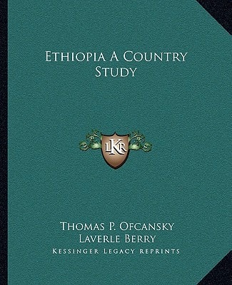 Ethiopia A Country Study