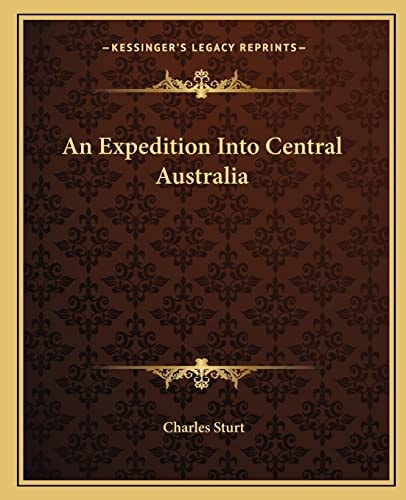An Expedition Into Central Australia