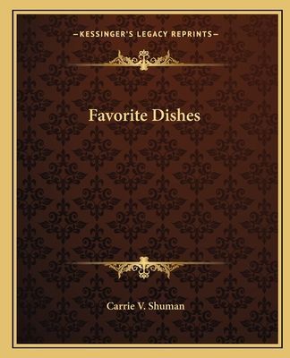 Favorite Dishes