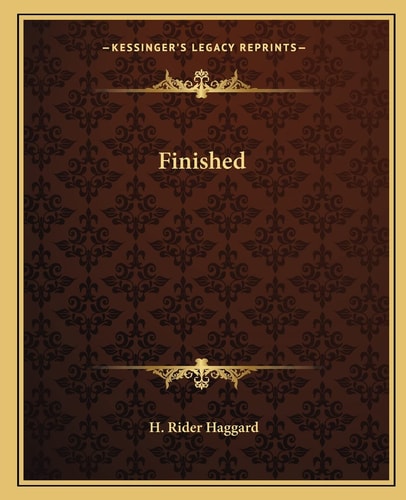 Finished