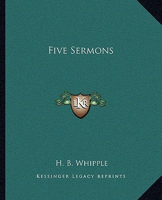 Five Sermons