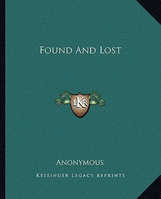 Found And Lost
