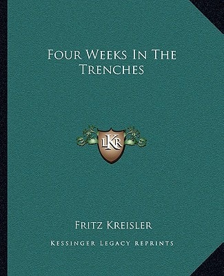 Four Weeks In The Trenches