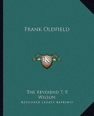 Frank Oldfield