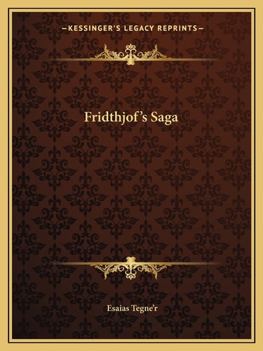 Fridthjof's Saga