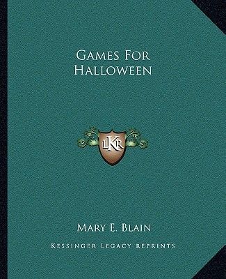 Games for Halloween