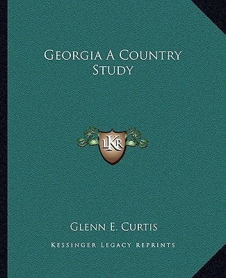 Georgia A Country Study