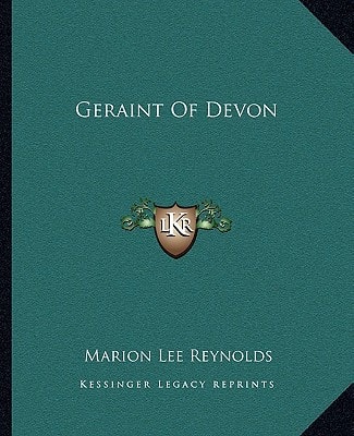 Geraint Of Devon