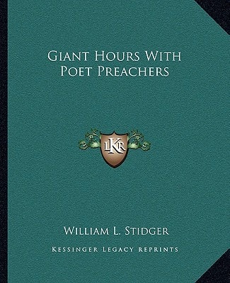 Giant Hours With Poet Preachers