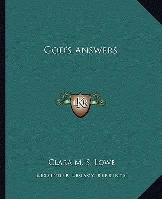 God's Answers