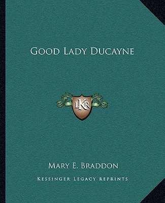 Good Lady Ducayne