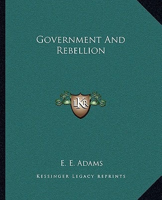 Government And Rebellion