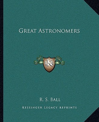 Great Astronomers