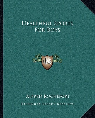 Healthful Sports For Boys