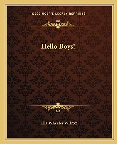 Hello Boys!