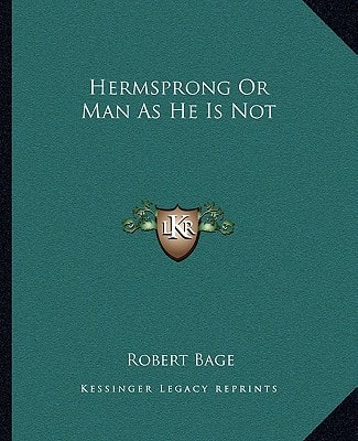 Hermsprong Or Man As He Is Not