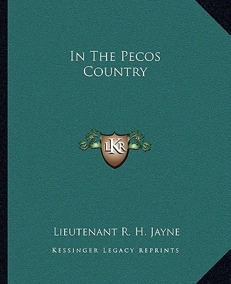 In The Pecos Country